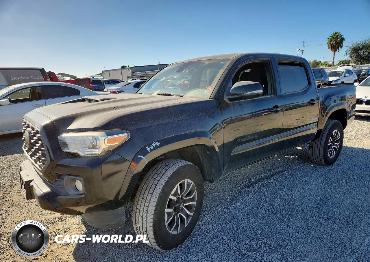 2020 Toyota Tacoma Trd Sport