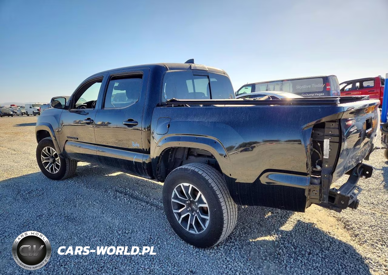 2020 Toyota Tacoma Trd Sport VIN:3TMAZ5CN9LM127121 - 2