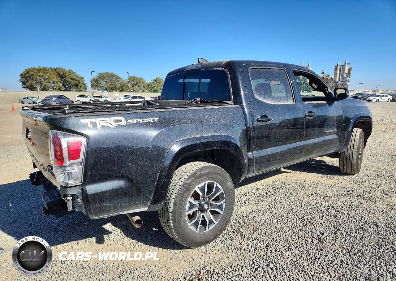 2020 Toyota Tacoma Trd Sport VIN:3TMAZ5CN9LM127121 - 3