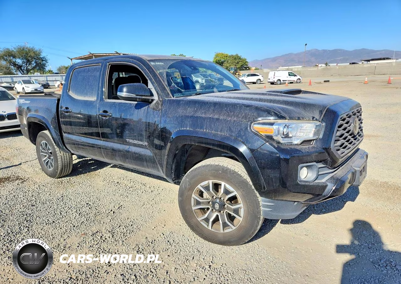 2020 Toyota Tacoma Trd Sport VIN:3TMAZ5CN9LM127121 - 4