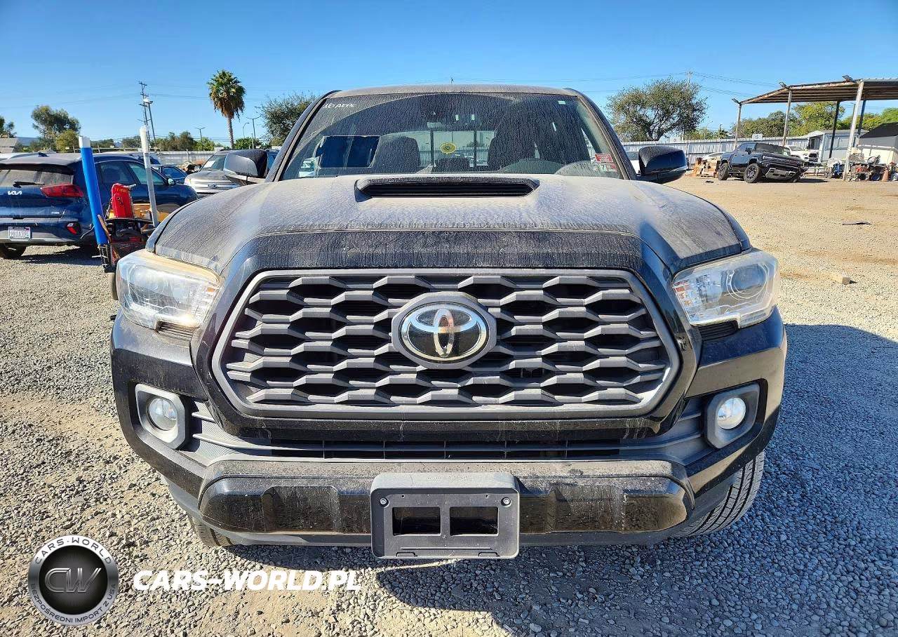 2020 Toyota Tacoma Trd Sport VIN:3TMAZ5CN9LM127121 - 5