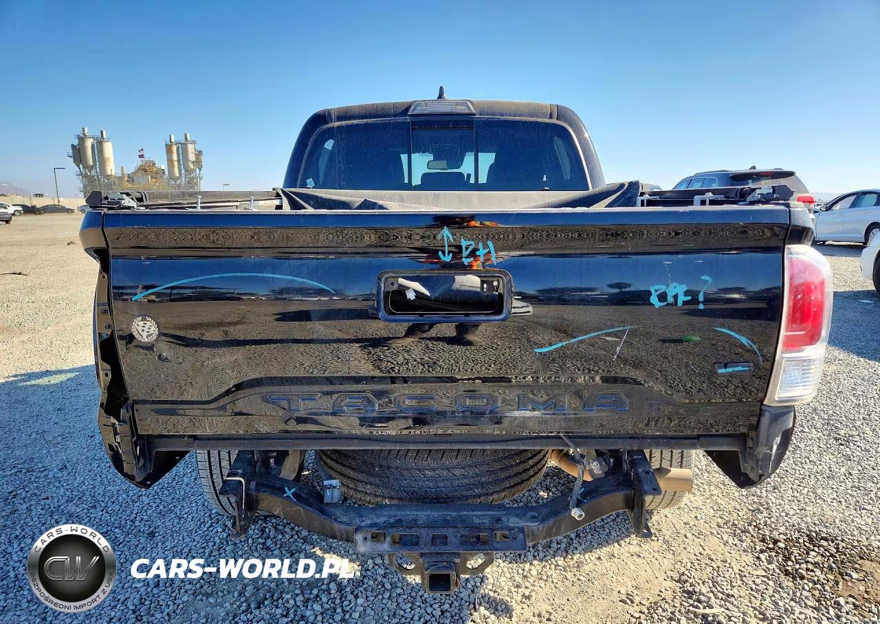 2020 Toyota Tacoma Trd Sport VIN:3TMAZ5CN9LM127121 - 6