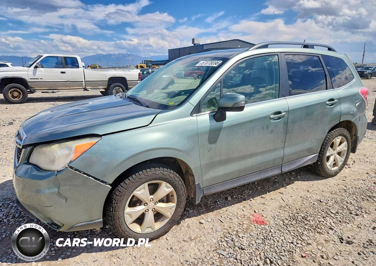 2014 Subaru Forester 2.5I Touring