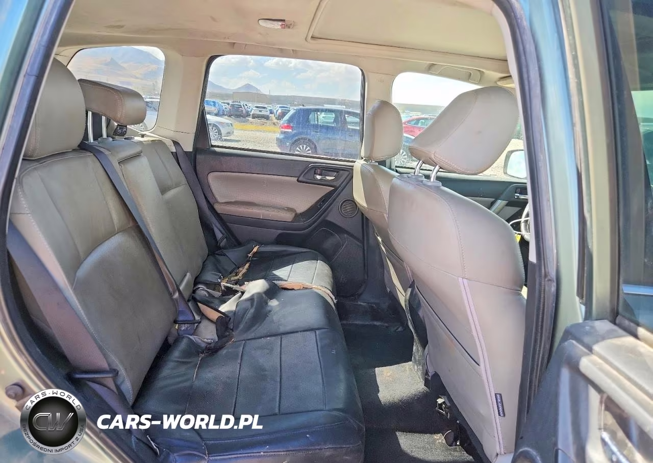 2014 Subaru Forester 2.5I Touring VIN:JF2SJAPC3EH419644 - 10