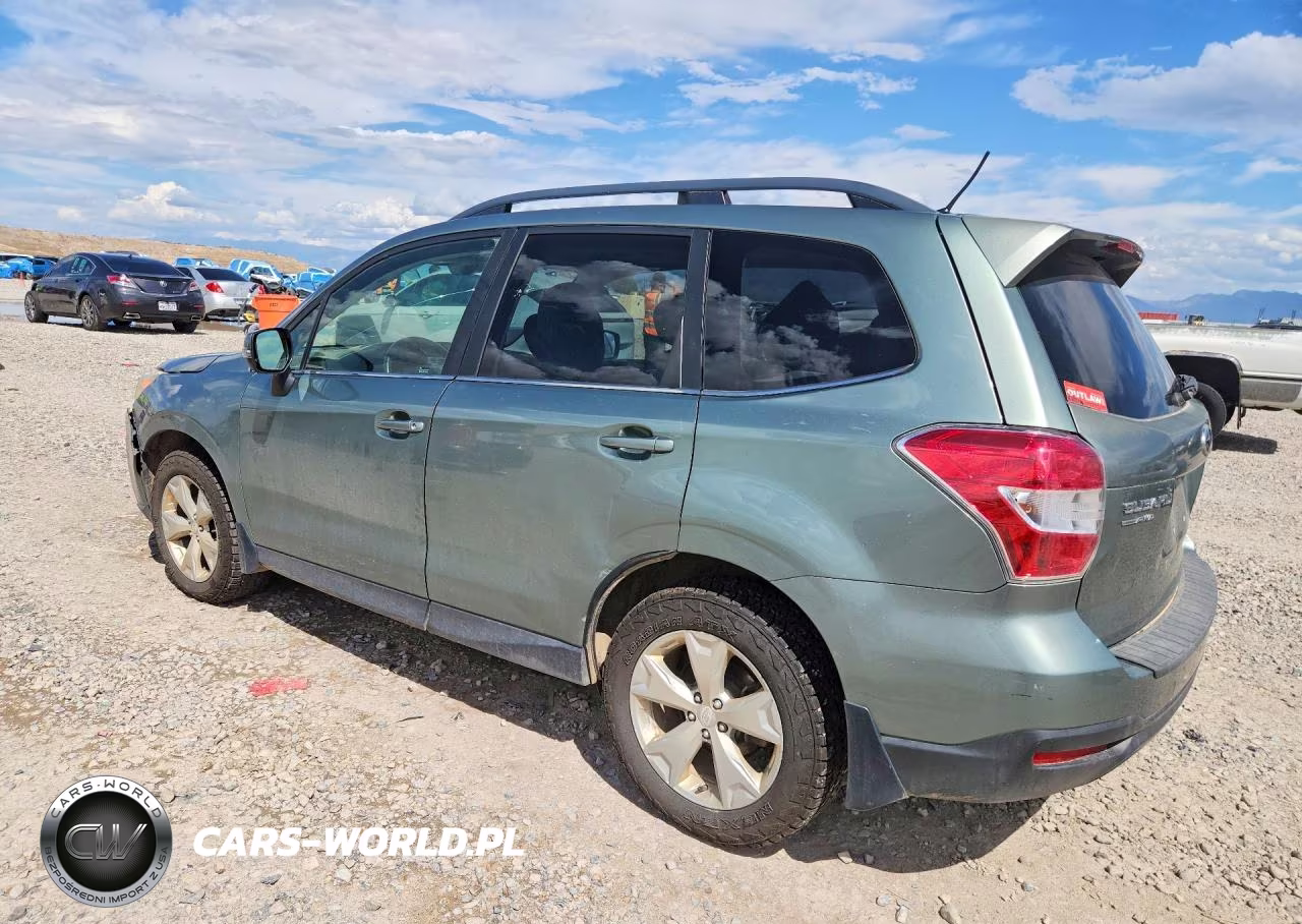 2014 Subaru Forester 2.5I Touring VIN:JF2SJAPC3EH419644 - 2