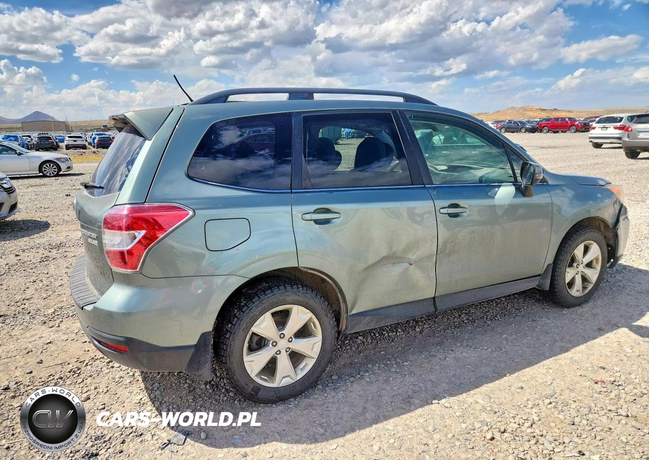 2014 Subaru Forester 2.5I Touring VIN:JF2SJAPC3EH419644 - 3