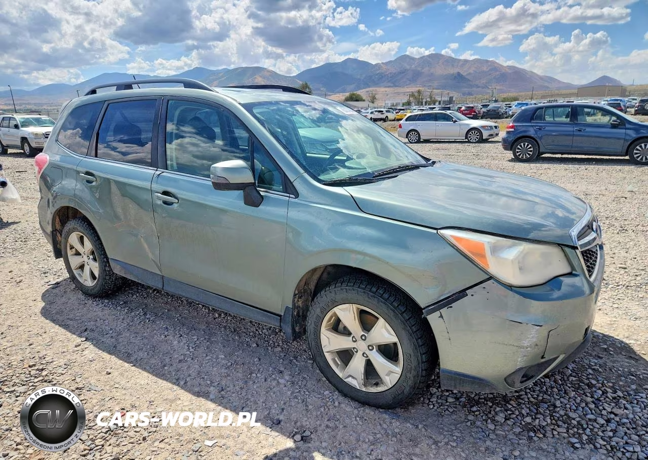 2014 Subaru Forester 2.5I Touring VIN:JF2SJAPC3EH419644 - 4