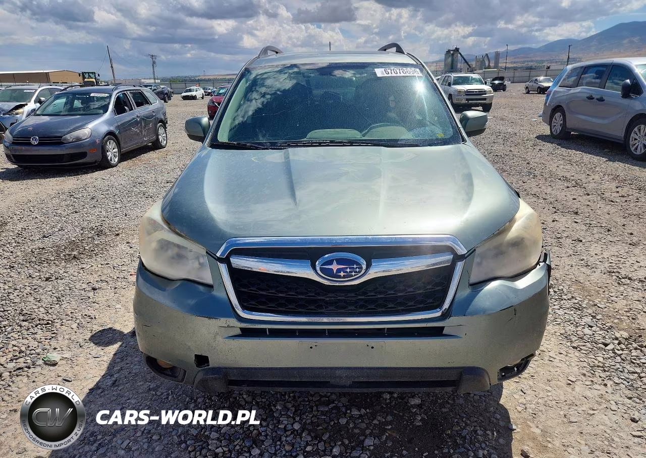 2014 Subaru Forester 2.5I Touring VIN:JF2SJAPC3EH419644 - 5