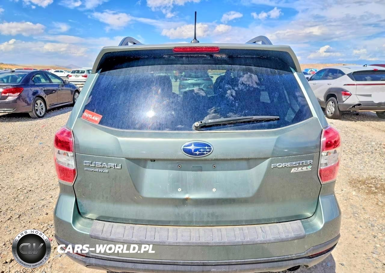 2014 Subaru Forester 2.5I Touring VIN:JF2SJAPC3EH419644 - 6