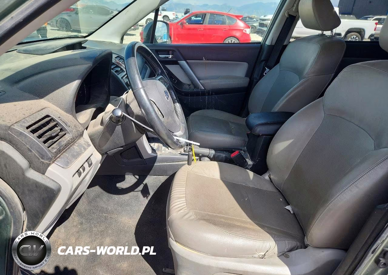 2014 Subaru Forester 2.5I Touring VIN:JF2SJAPC3EH419644 - 7