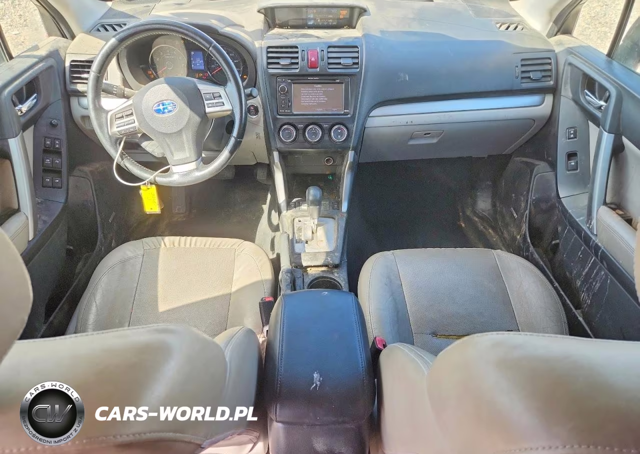 2014 Subaru Forester 2.5I Touring VIN:JF2SJAPC3EH419644 - 8