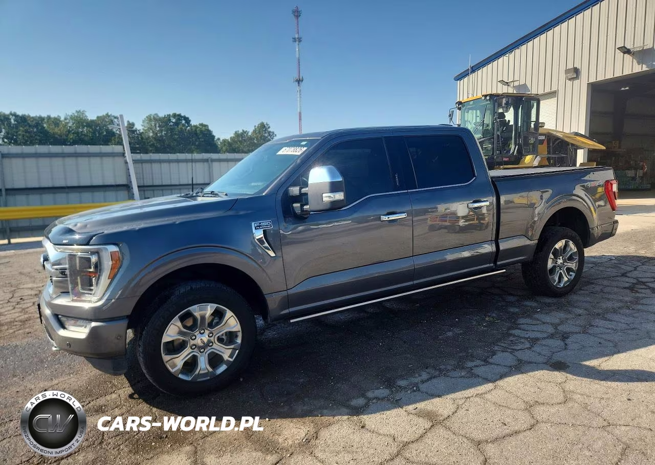 2023 Ford F150 Supercrew