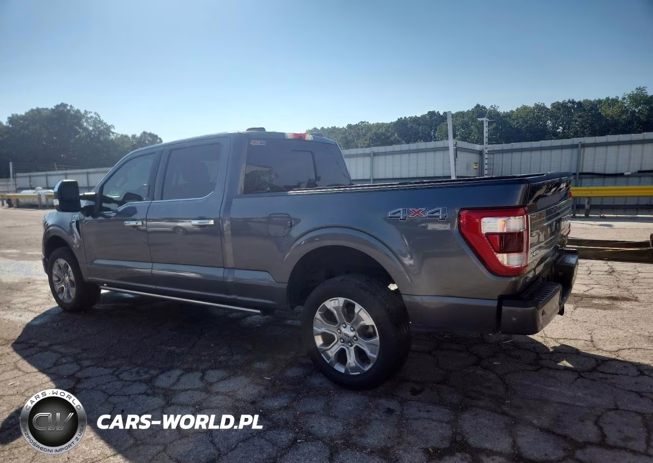 2023 Ford F150 Supercrew VIN:1FTFW1E80PFA36470 - 2