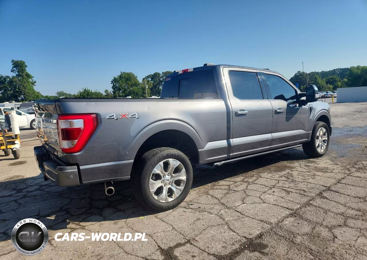 2023 Ford F150 Supercrew VIN:1FTFW1E80PFA36470 - 3