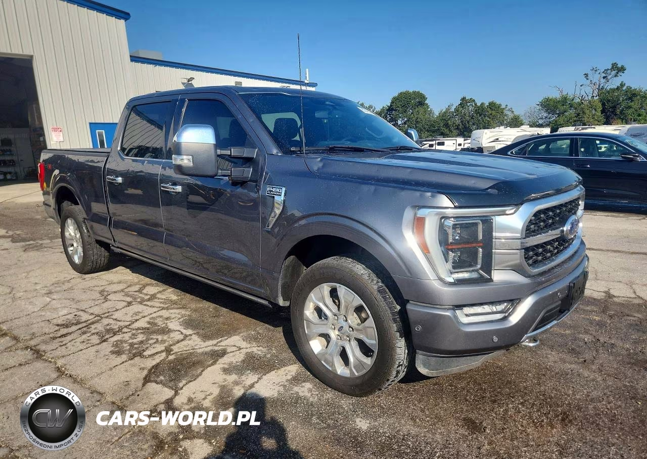 2023 Ford F150 Supercrew VIN:1FTFW1E80PFA36470 - 4