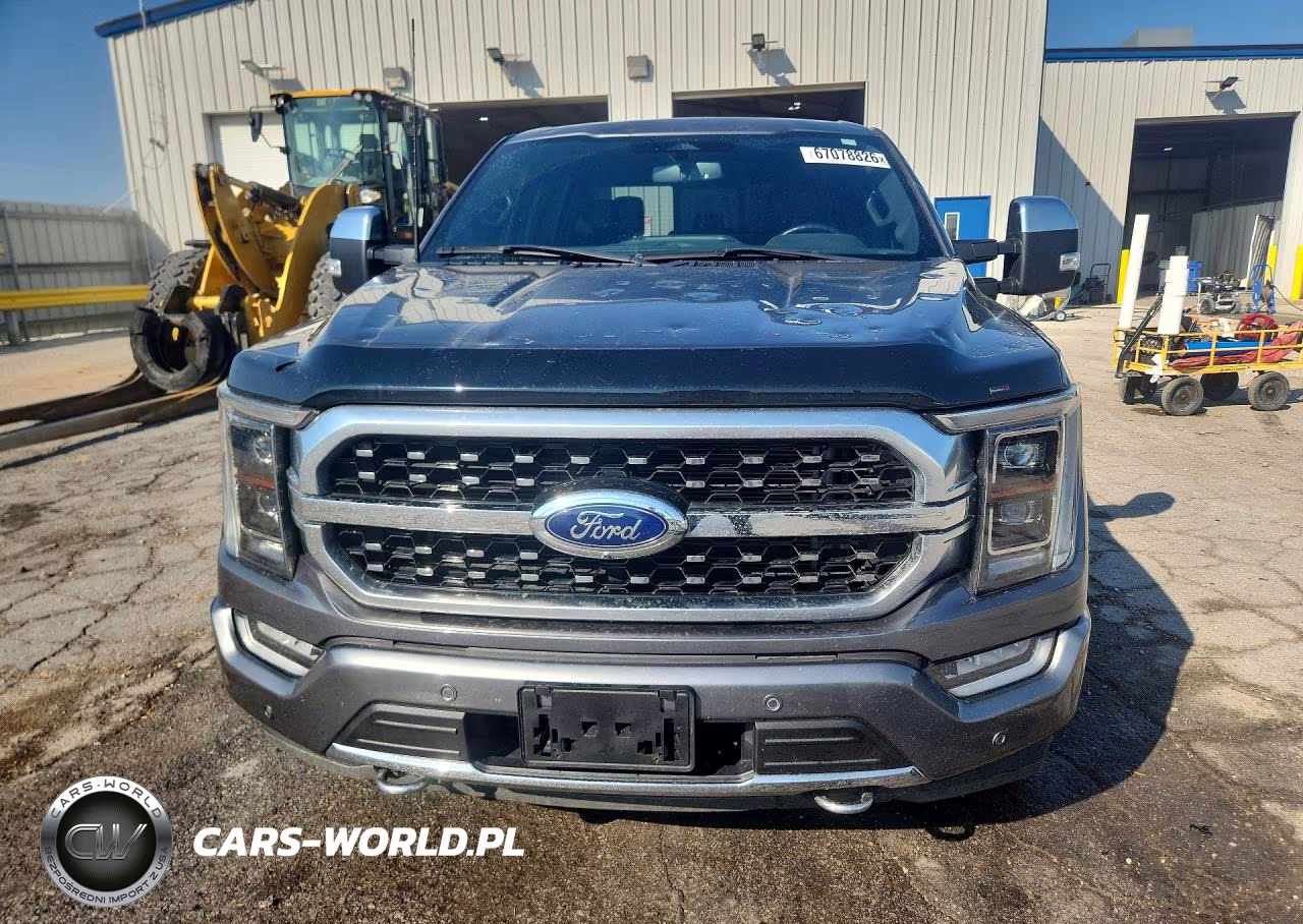 2023 Ford F150 Supercrew VIN:1FTFW1E80PFA36470 - 5