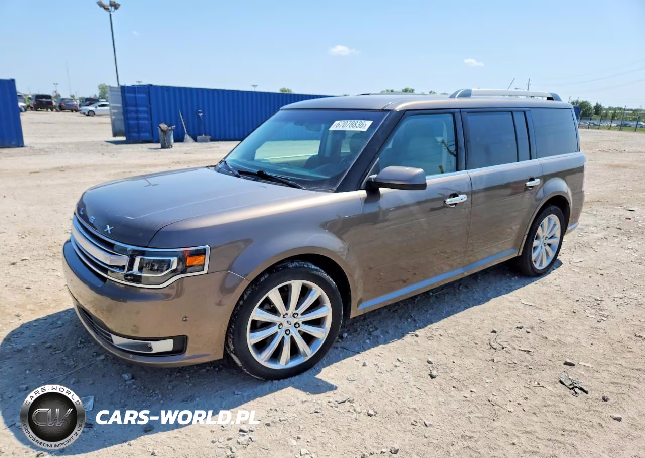 2019 Ford Flex Limited VIN:2FMHK6DT2KBA22924 - 1