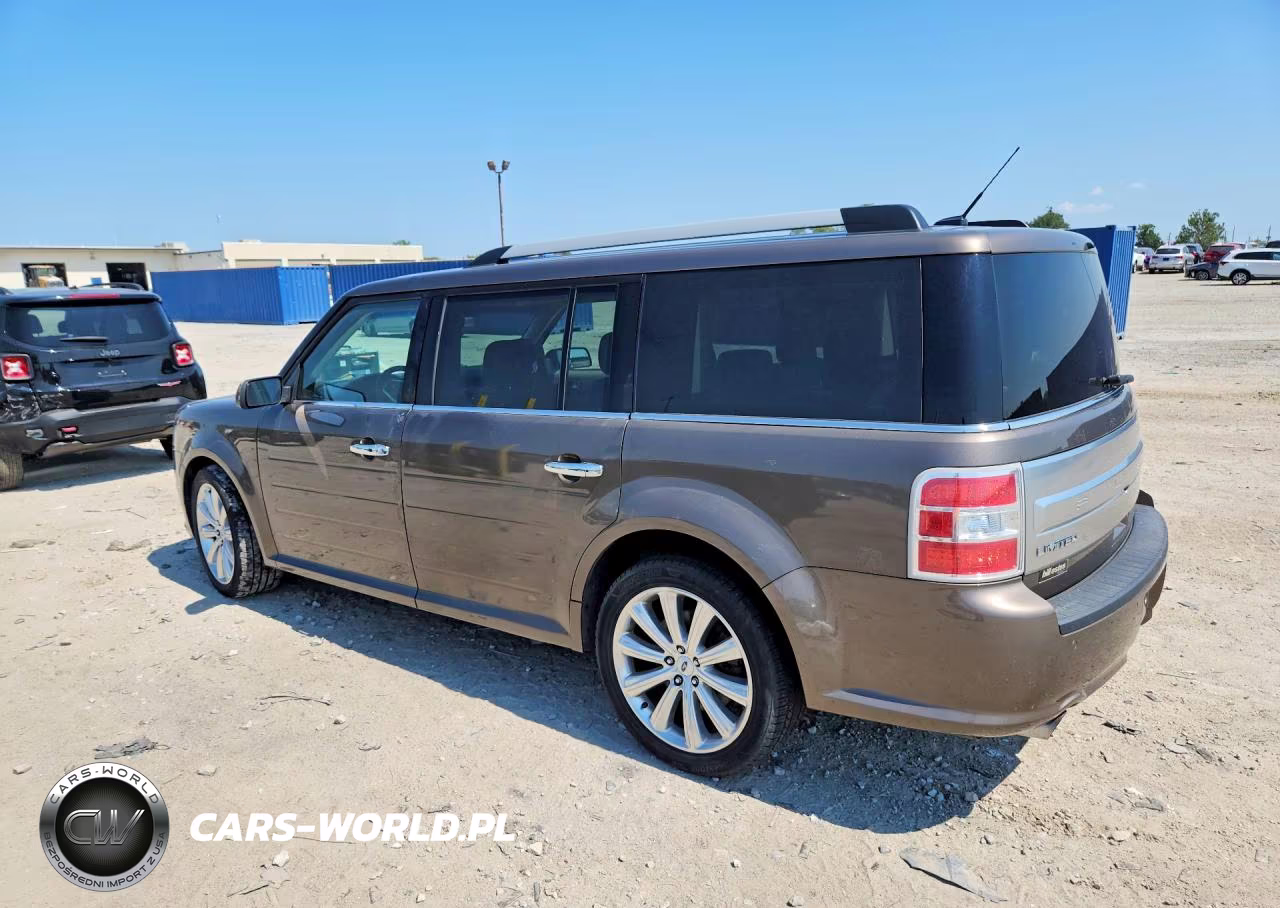 2019 Ford Flex Limited VIN:2FMHK6DT2KBA22924 - 2