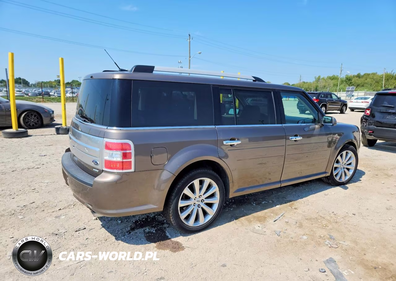 2019 Ford Flex Limited VIN:2FMHK6DT2KBA22924 - 3