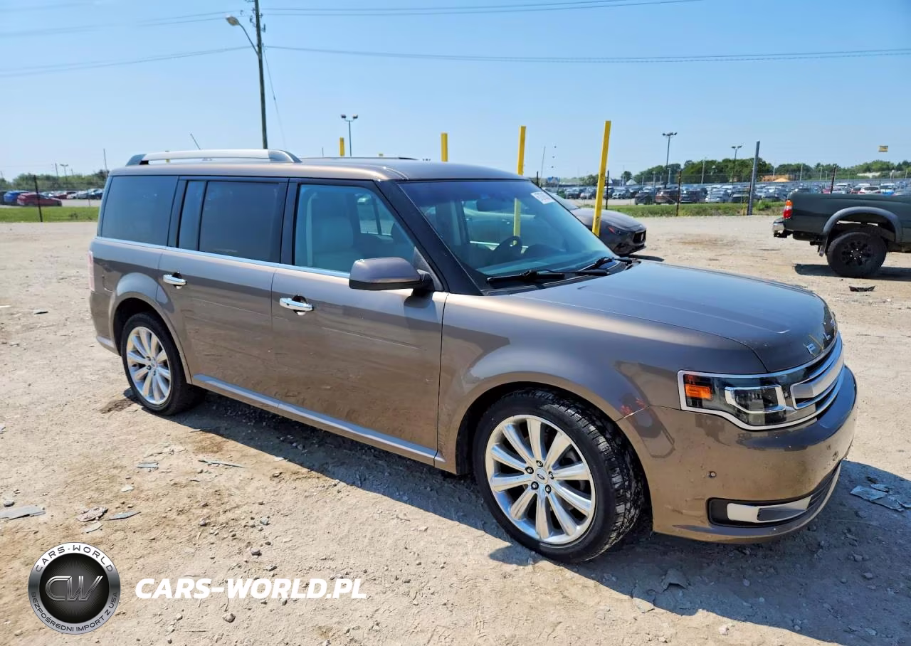 2019 Ford Flex Limited VIN:2FMHK6DT2KBA22924 - 4