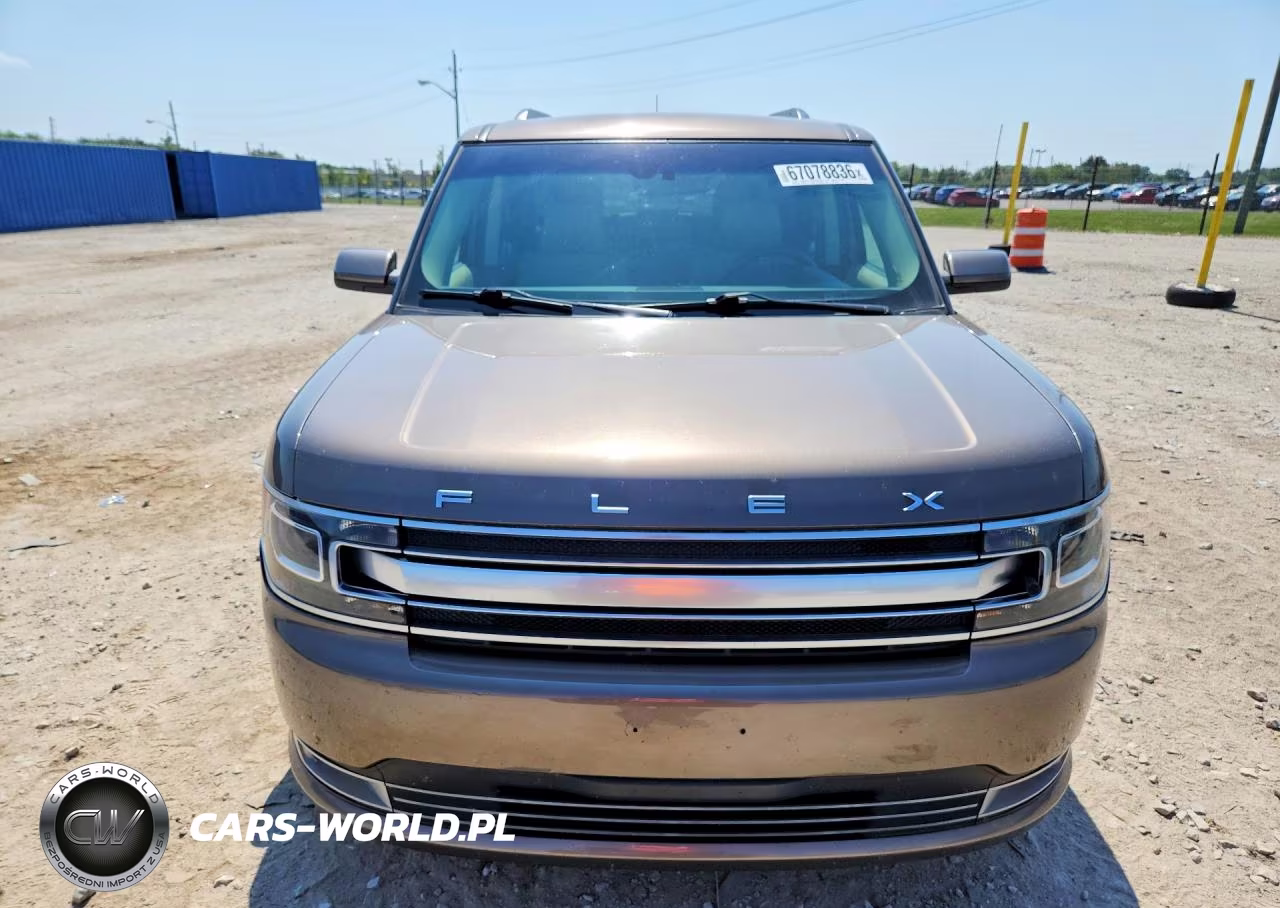 2019 Ford Flex Limited VIN:2FMHK6DT2KBA22924 - 5
