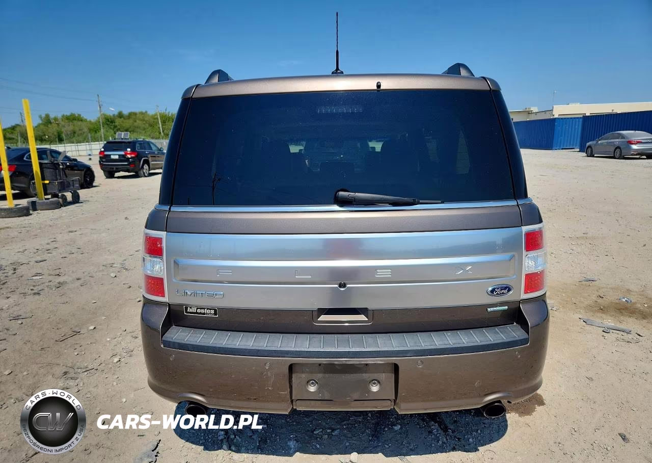 2019 Ford Flex Limited VIN:2FMHK6DT2KBA22924 - 6