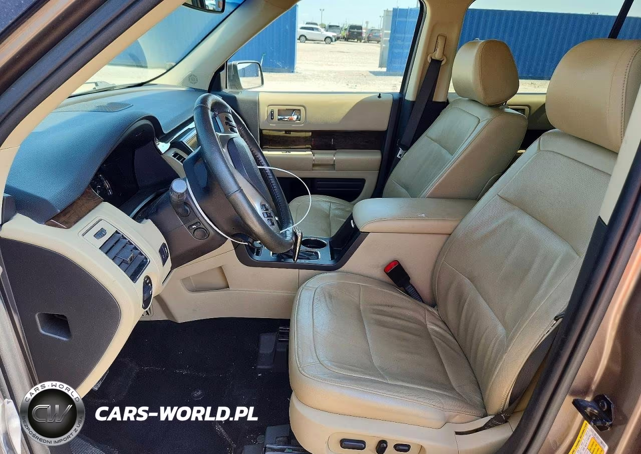 2019 Ford Flex Limited VIN:2FMHK6DT2KBA22924 - 7