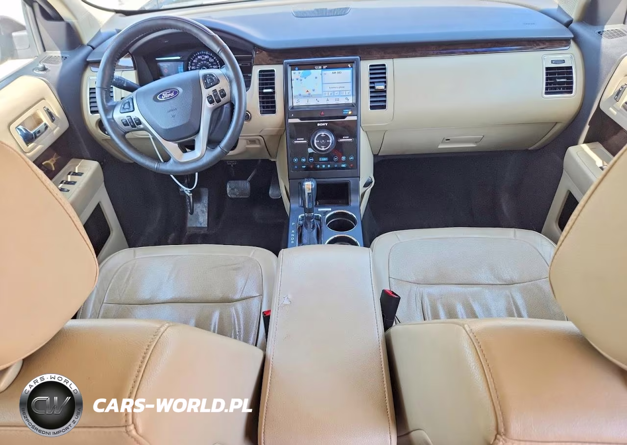 2019 Ford Flex Limited VIN:2FMHK6DT2KBA22924 - 8