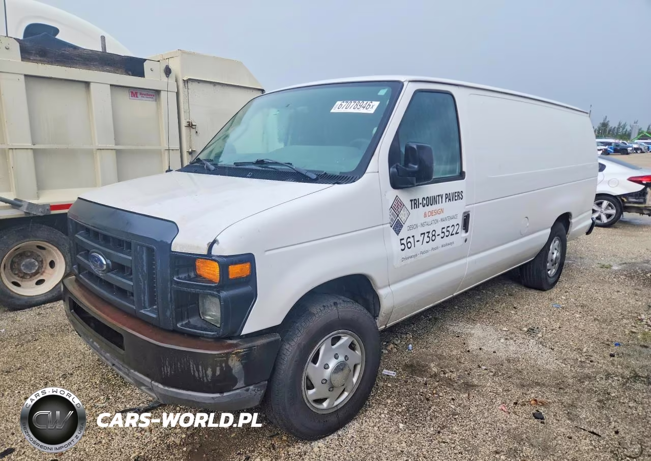 2013 Ford Econoline E250 Van