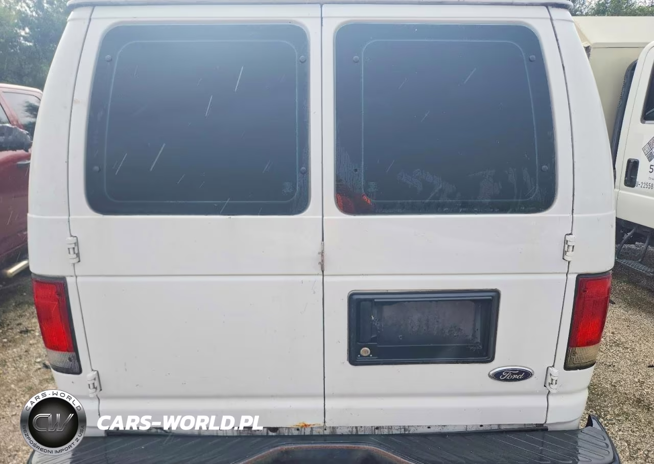 2013 Ford Econoline E250 Van VIN:1FTNS2EW5DDA41408 - 10