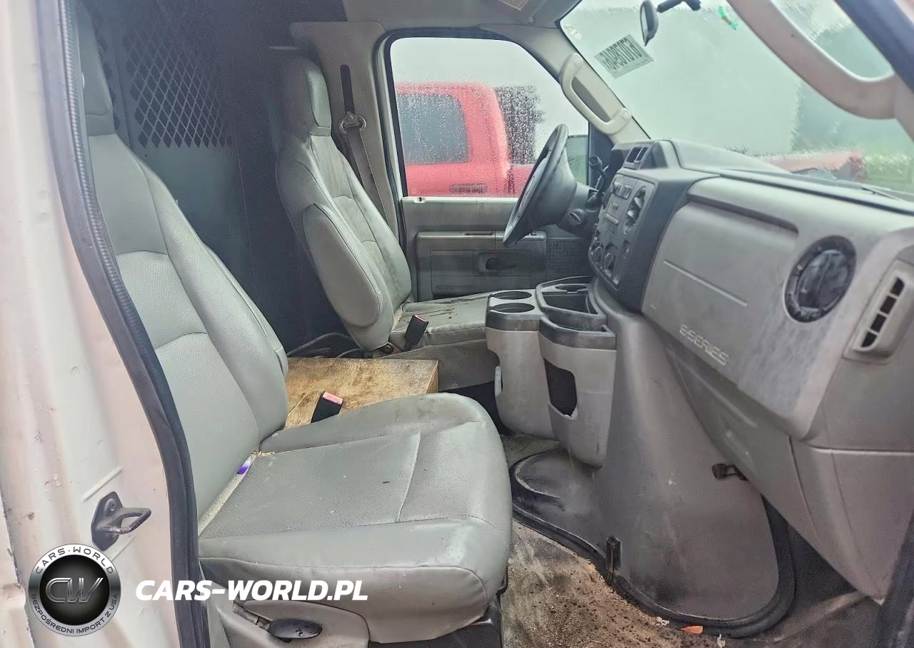 2013 Ford Econoline E250 Van VIN:1FTNS2EW5DDA41408 - 11