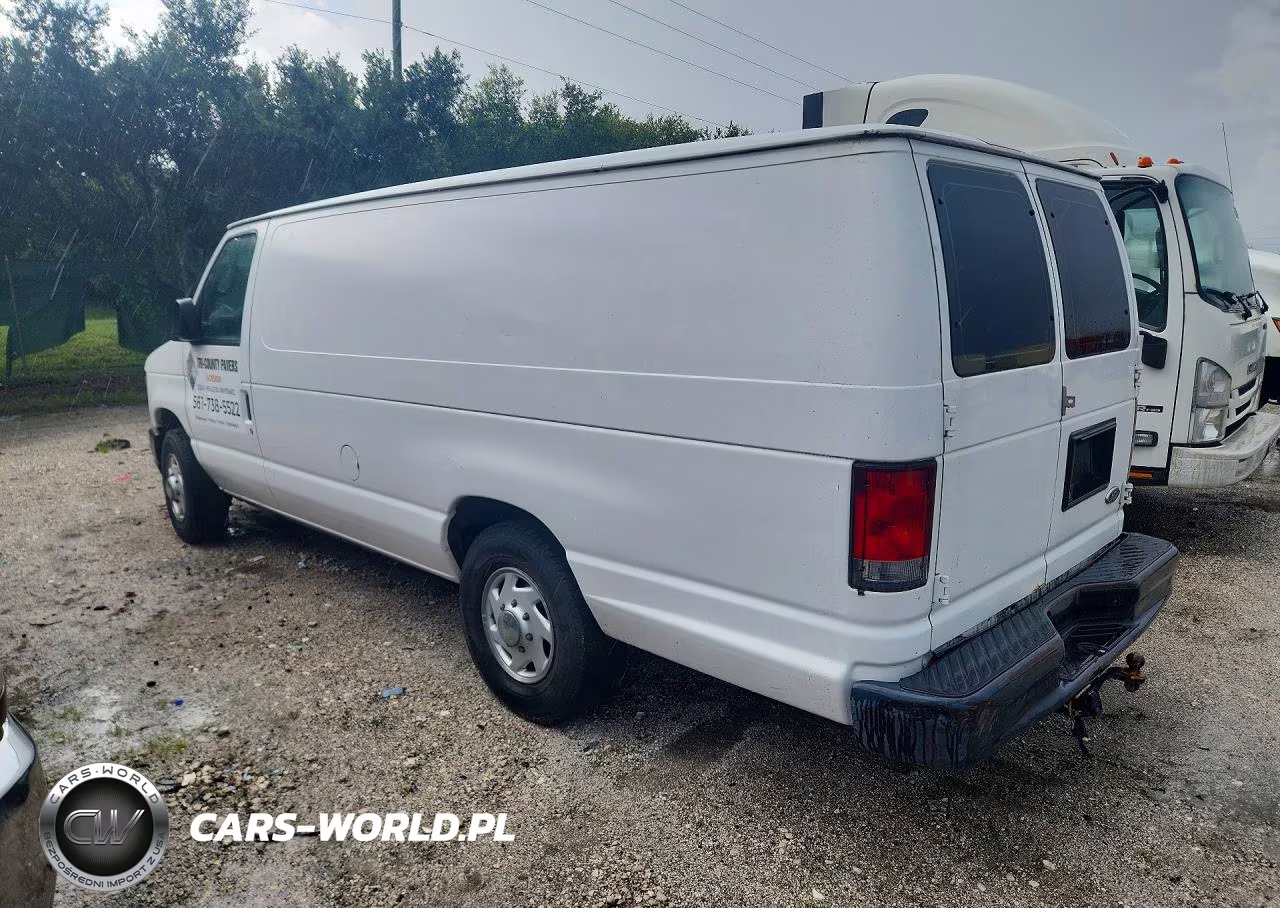 2013 Ford Econoline E250 Van VIN:1FTNS2EW5DDA41408 - 2