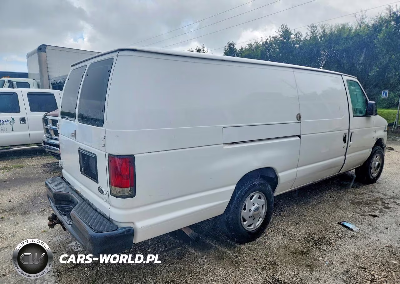 2013 Ford Econoline E250 Van VIN:1FTNS2EW5DDA41408 - 3