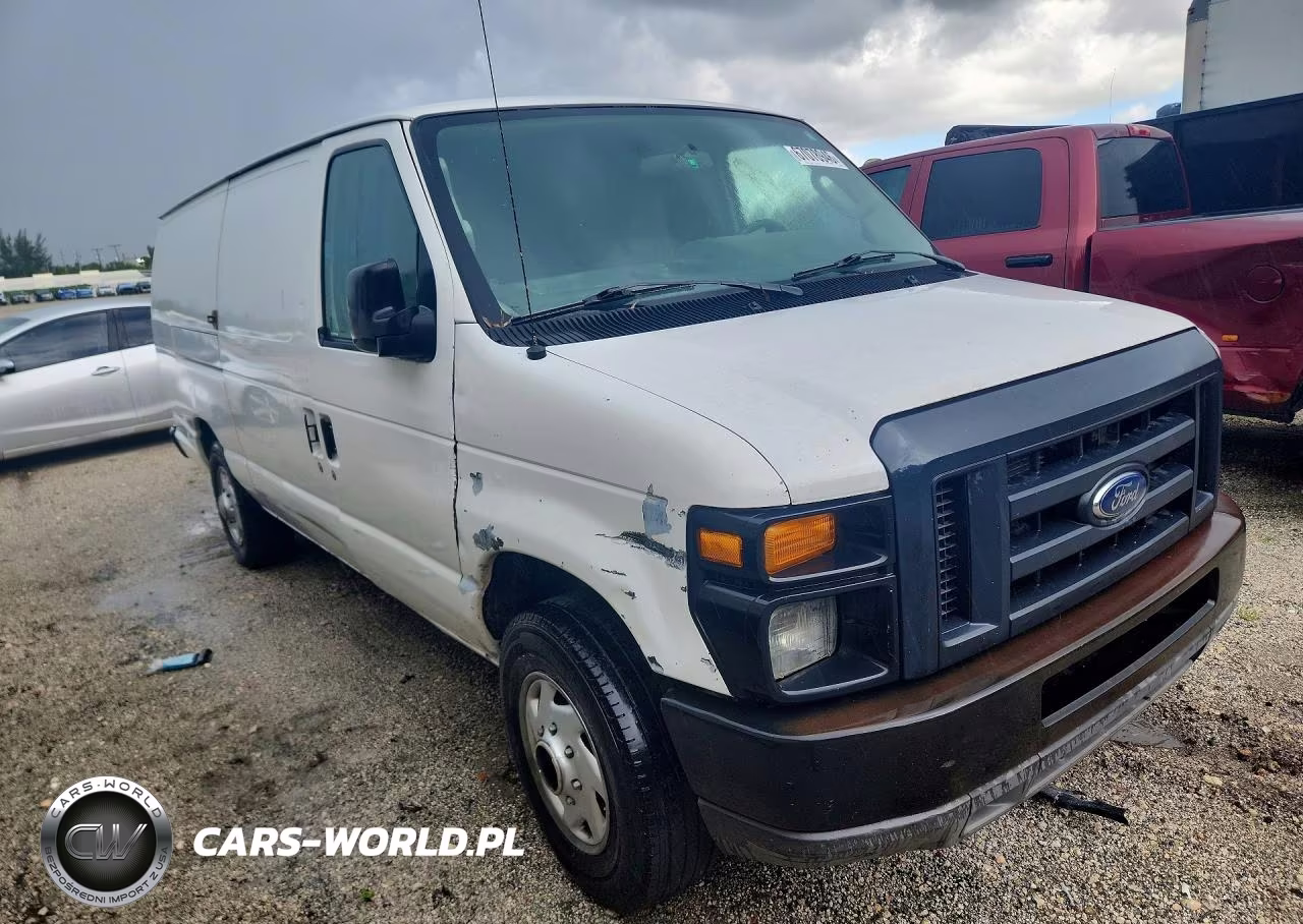 2013 Ford Econoline E250 Van VIN:1FTNS2EW5DDA41408 - 4