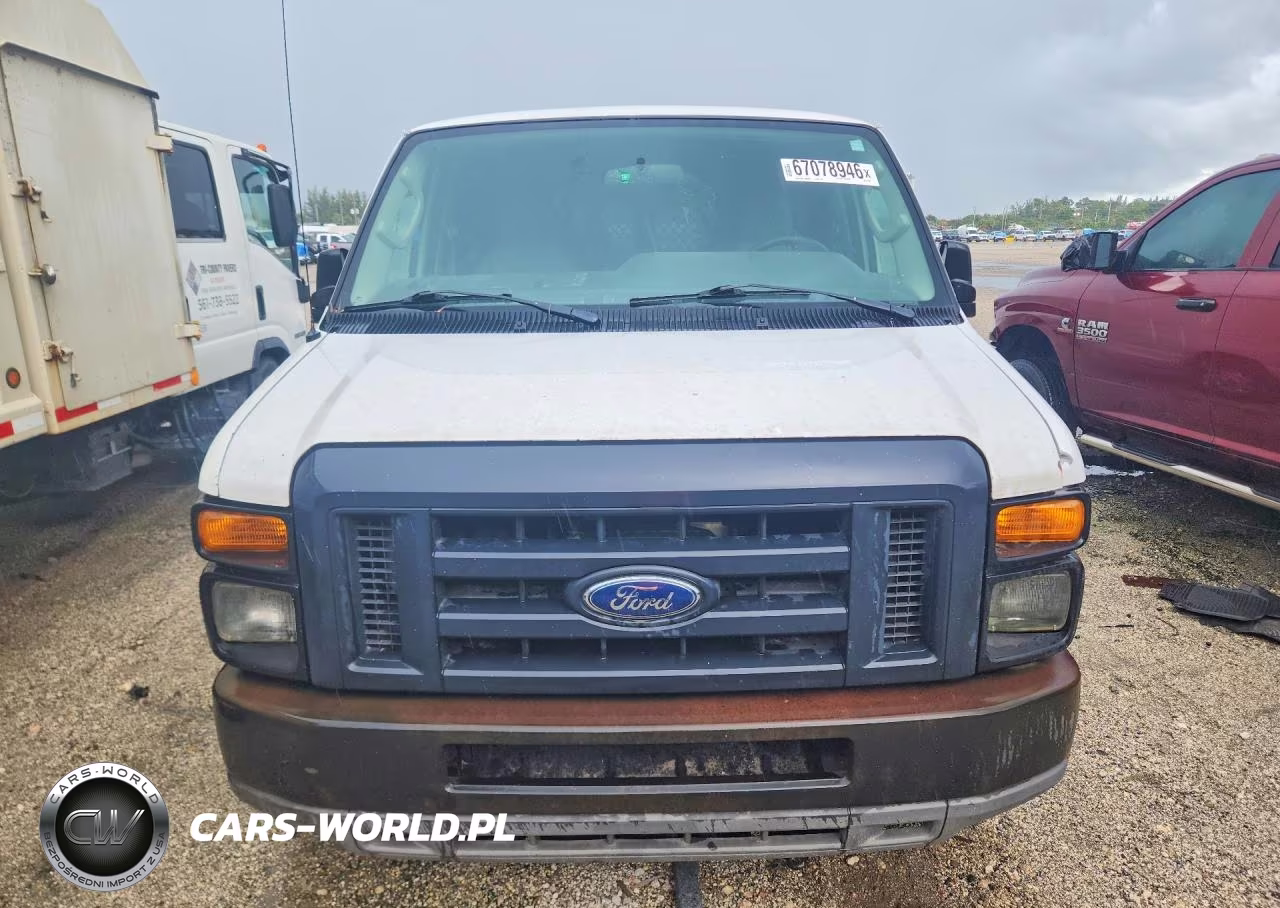 2013 Ford Econoline E250 Van VIN:1FTNS2EW5DDA41408 - 5