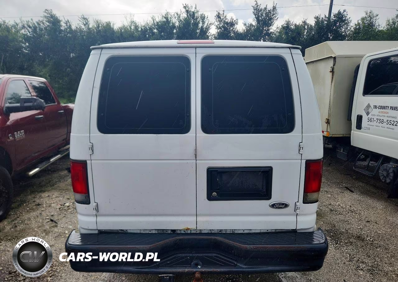 2013 Ford Econoline E250 Van VIN:1FTNS2EW5DDA41408 - 6