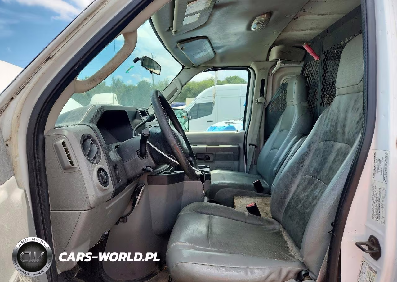 2013 Ford Econoline E250 Van VIN:1FTNS2EW5DDA41408 - 7