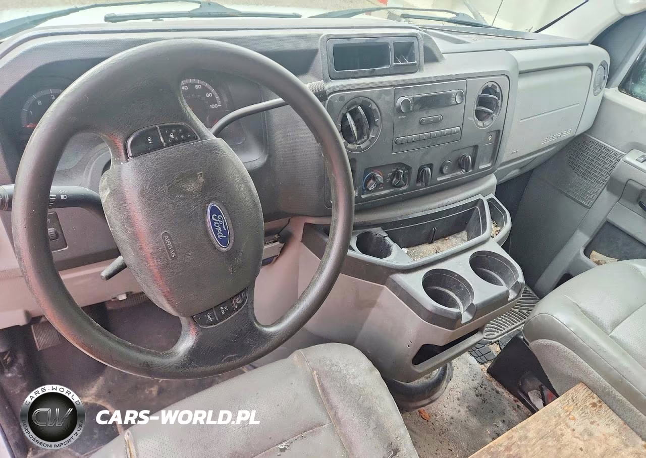 2013 Ford Econoline E250 Van VIN:1FTNS2EW5DDA41408 - 8