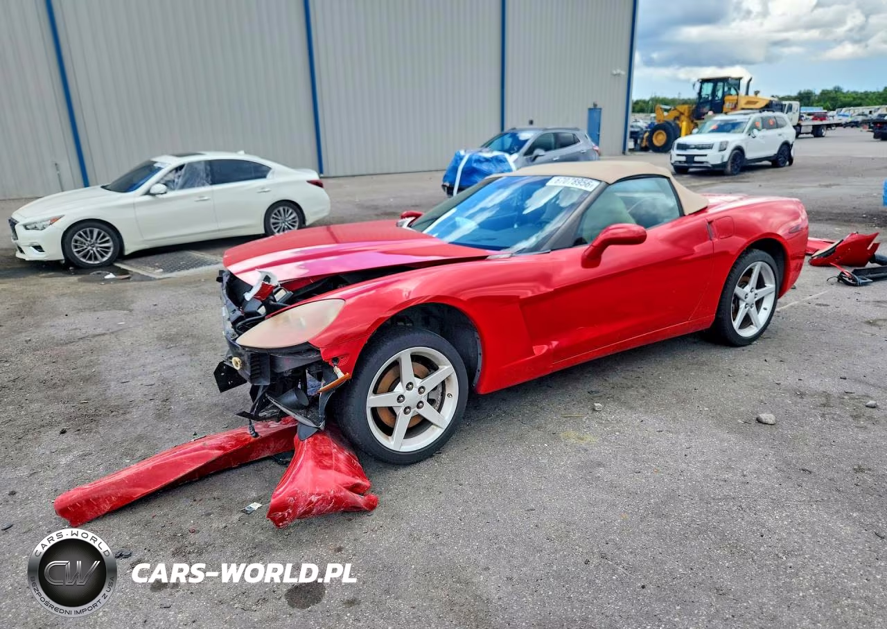 2005 Chevrolet Corvette – zdjęcie 1 z 13