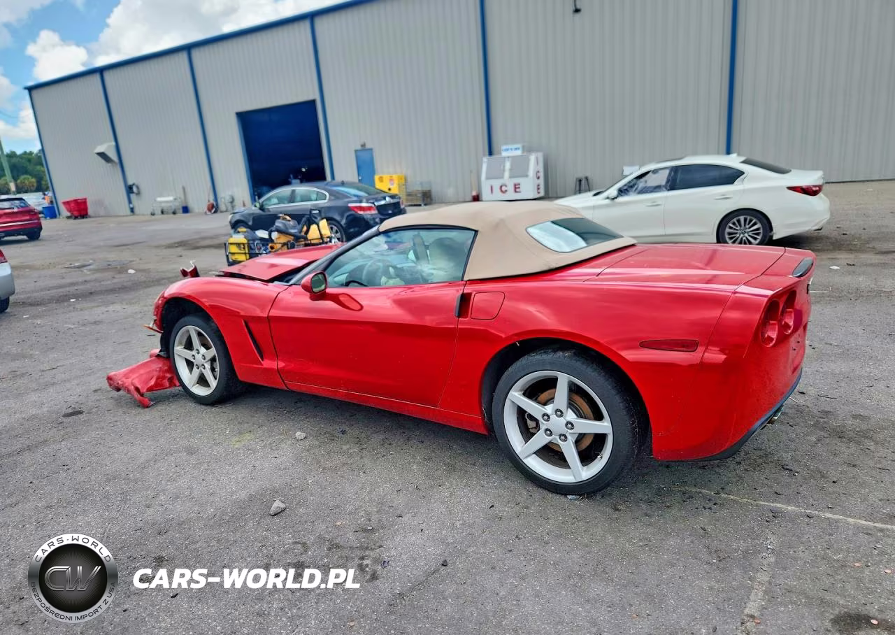 2005 Chevrolet Corvette VIN:1G1YY34U255131976 - 2