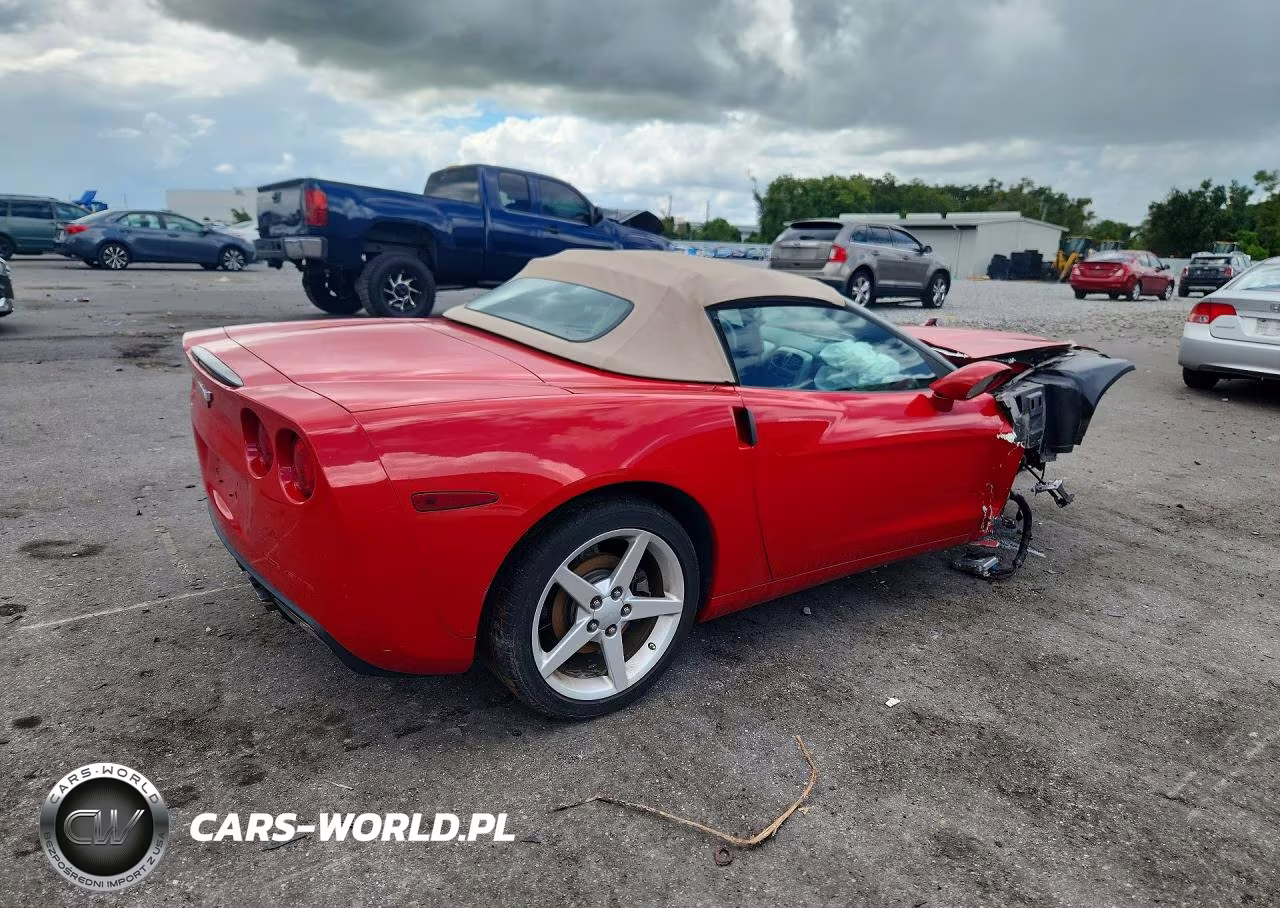 2005 Chevrolet Corvette VIN:1G1YY34U255131976 - 3
