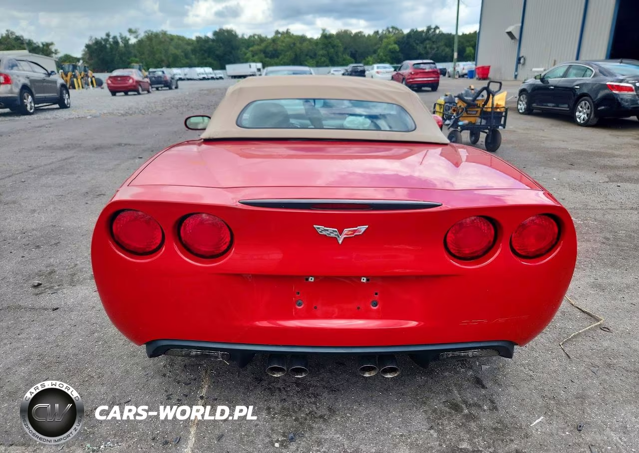 2005 Chevrolet Corvette VIN:1G1YY34U255131976 - 6