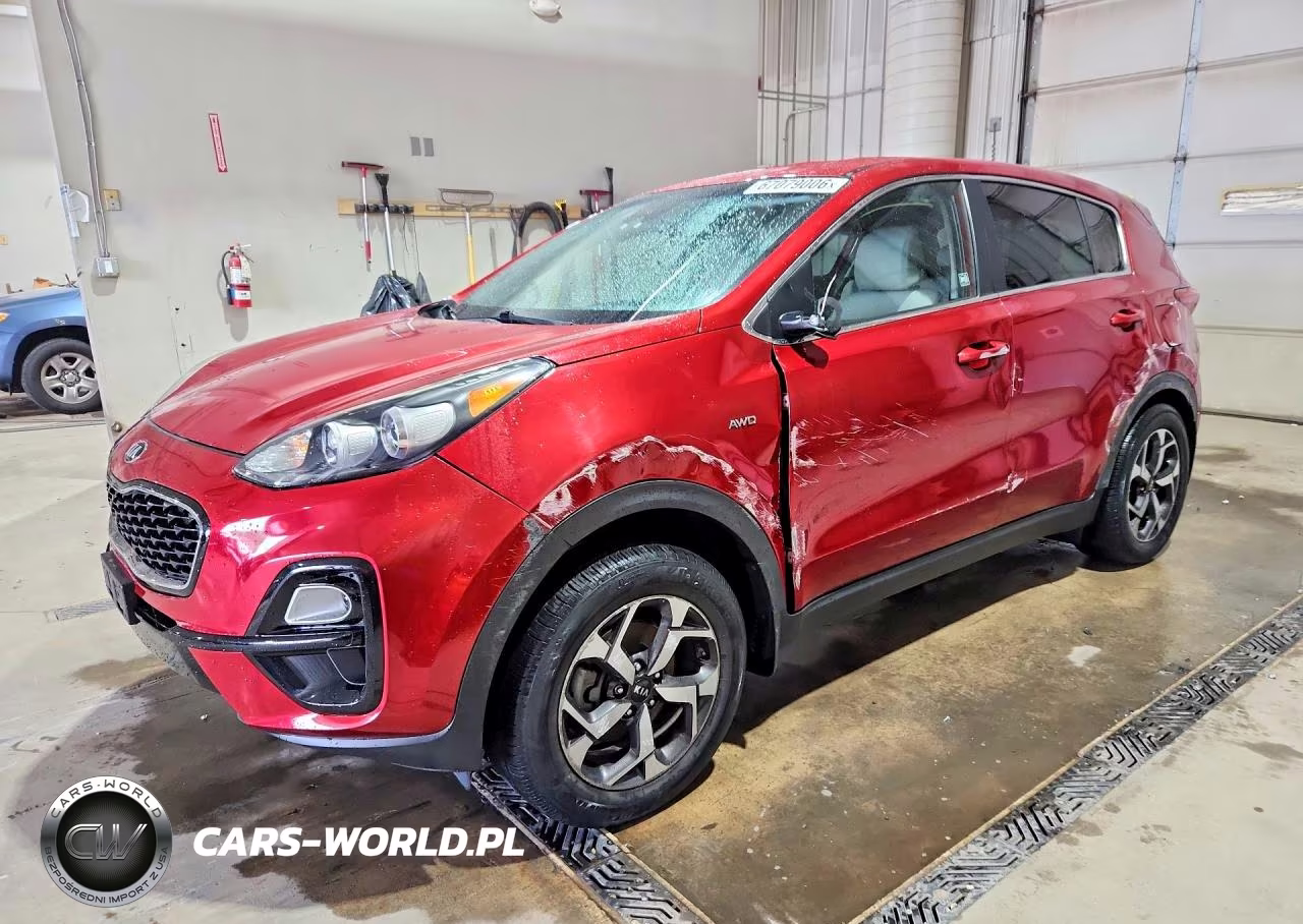 2021 Kia Sportage Lx – zdjęcie 1 z 13