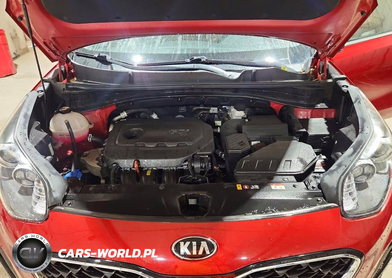 2021 Kia Sportage Lx VIN:KNDPMCAC8M7884103 - 12