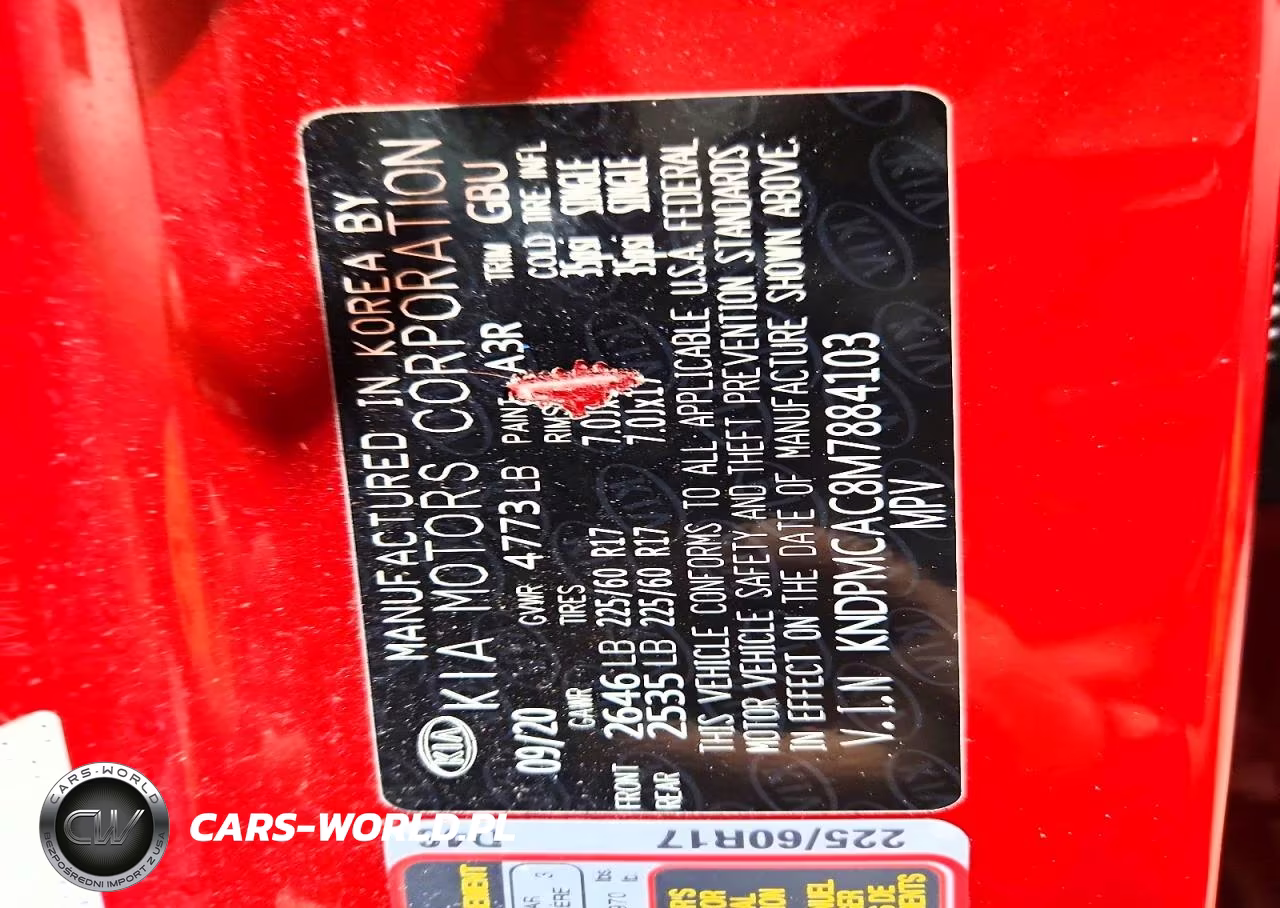 2021 Kia Sportage Lx VIN:KNDPMCAC8M7884103 - 13