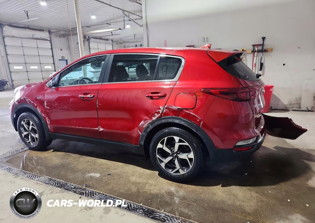 2021 Kia Sportage Lx VIN:KNDPMCAC8M7884103 - 2