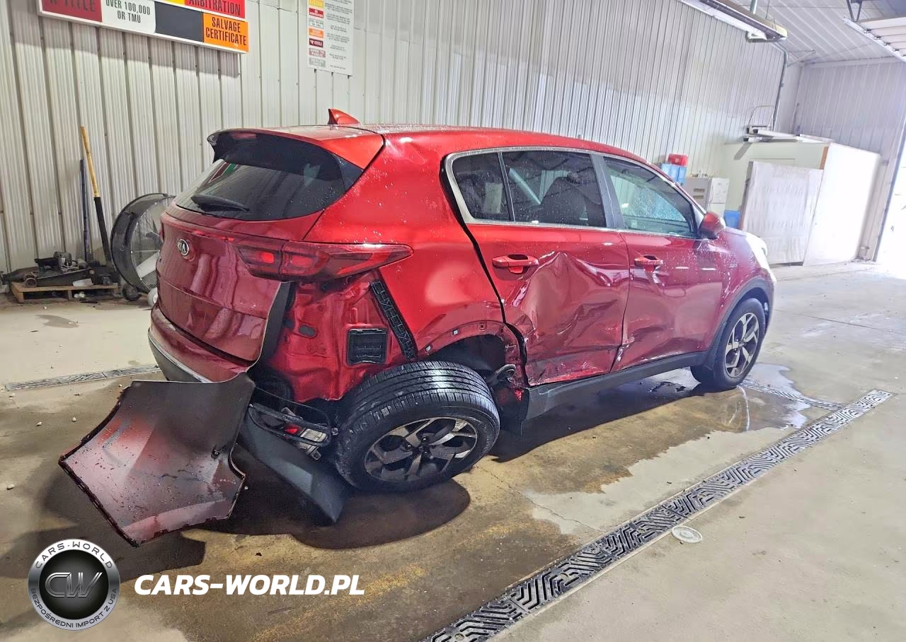 2021 Kia Sportage Lx VIN:KNDPMCAC8M7884103 - 3