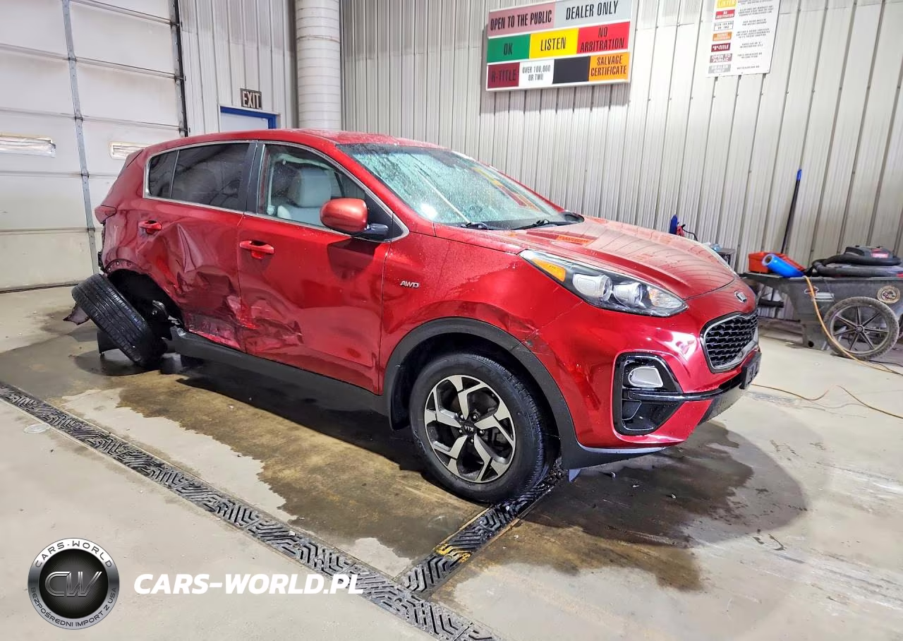 2021 Kia Sportage Lx VIN:KNDPMCAC8M7884103 - 4
