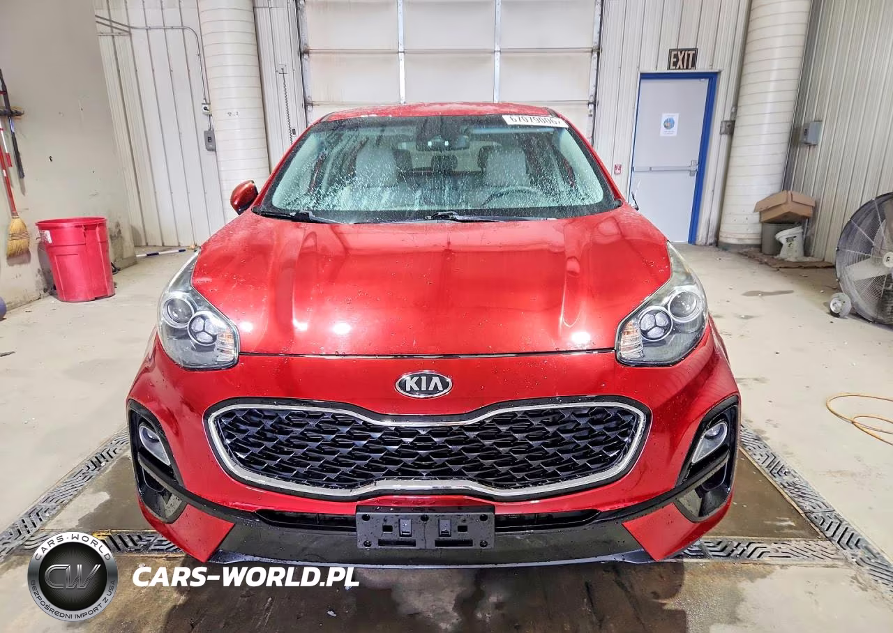 2021 Kia Sportage Lx VIN:KNDPMCAC8M7884103 - 5