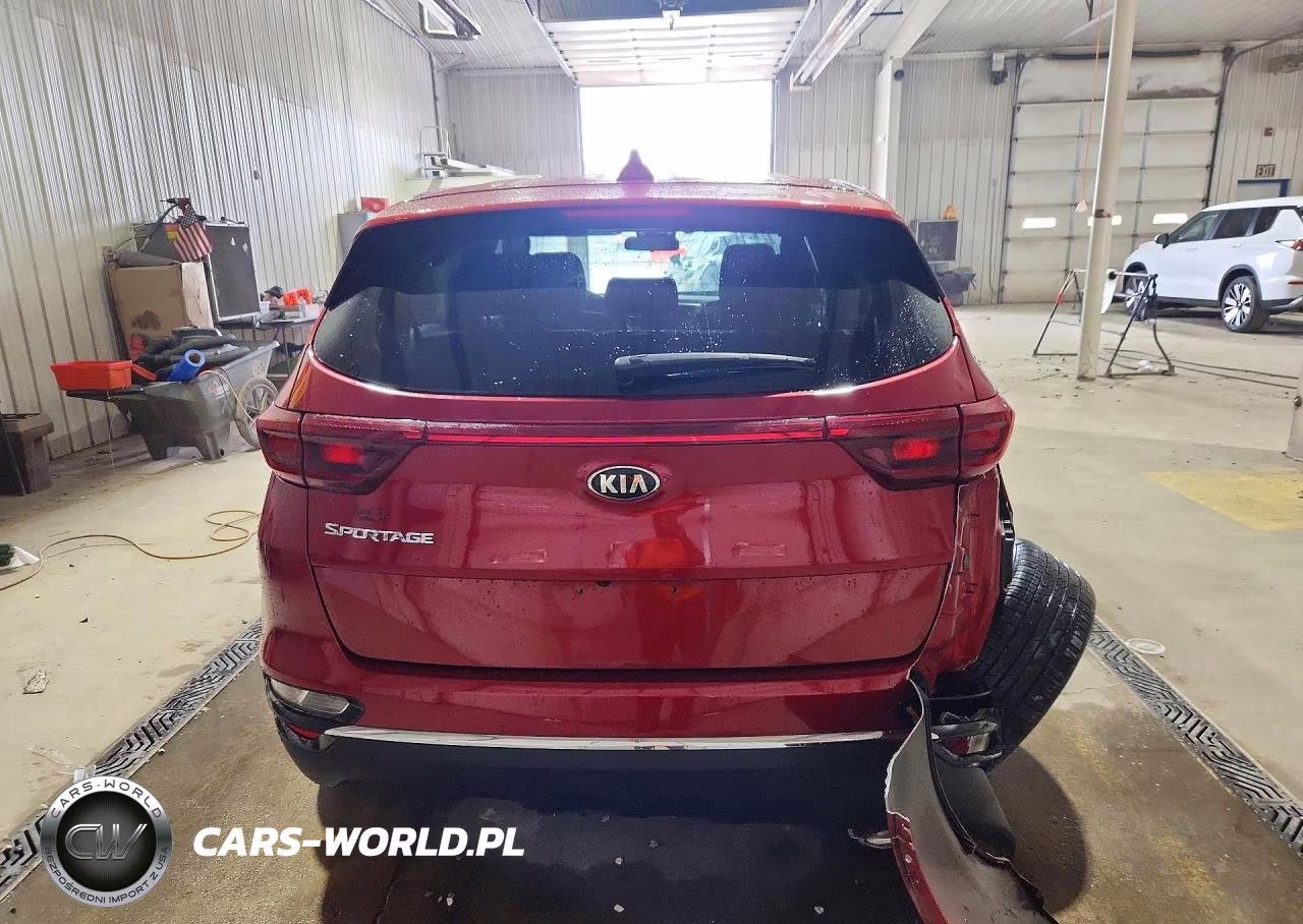 2021 Kia Sportage Lx VIN:KNDPMCAC8M7884103 - 6